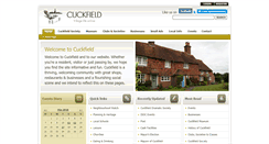Desktop Screenshot of cuckfield.org